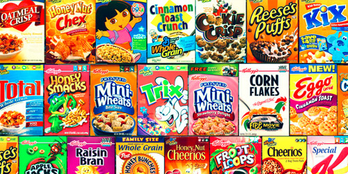 Are additives added to cereals?